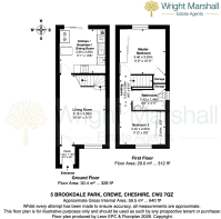 5 BROOK PARK CREWE, CHESHIRE, CW2 7QZ