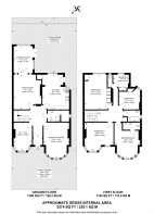 Floorplan area for info only, not for £/sq. ft valuation