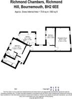 Flat 9 floor plan