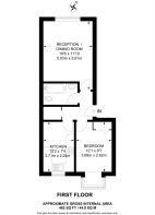 Floorplan area for info only, not for Â£/sq. ft valuation