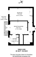 Floorplan area for info only, not for £/sq. ft valuation