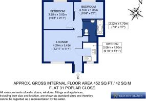 Flat 31 Poplar Close