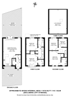 Floorplan area for info only, not for £/sq. ft valuation