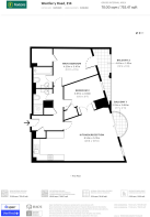 Floorplan area for info only, not for £/sq. ft valuation