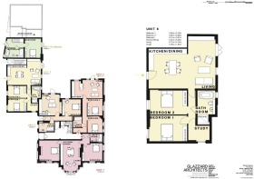 Floor plan - No. 8 (ground floor)