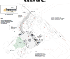 Floor/Site plan 1