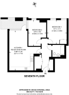 Floorplan area for info only, not for £/sq. ft valuation