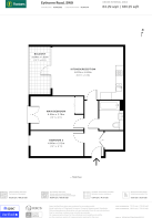 Floorplan area for info only, not for Â£/sq. ft valuation