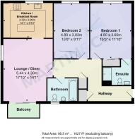 Floorplan 1