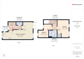Saxon Lane, Newhall - Floorplan