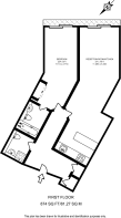Floorplan area for info only, not for £/sq. ft valuation