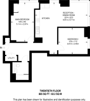 Floorplan area for info only, not for Â£/sq. ft valuation