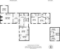 Lower pencubitt & Little Barn Floorplan