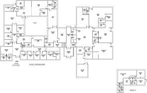 Floor/Site plan 1