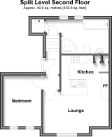 Split Level Second Floor