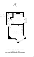 Floorplan area for info only, not for £/sq. ft valuation