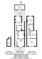 Floorplan area for info only, not for £/sq. ft valuation