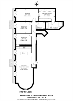 Floorplan area for info only, not for £/sq. ft valuation