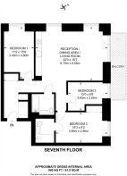 Floorplan area for info only, not for Â£/sq. ft valuation