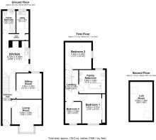 4 Fairy Glen , Ogmore Vale, Bridgend - all floors.