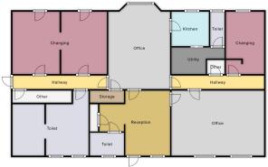Floor/Site plan 1