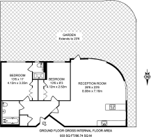 Floorplan area for info only, not for £/sq. ft valuation