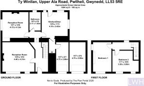 Ty Winllan, Upper Ala Road, Pwllheli, Gwynedd, LL5
