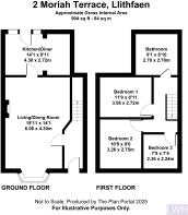 2 Moriah Terrace, Llithfaen