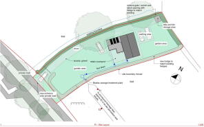 Floor/Site plan 1