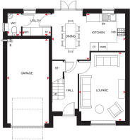 Hemsworth Ground Floor Plan