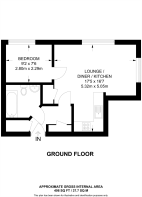 Floorplan area for info only, not for Â£/sq. ft valuation