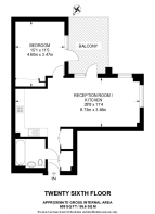 Floorplan area for info only, not for £/sq. ft valuation