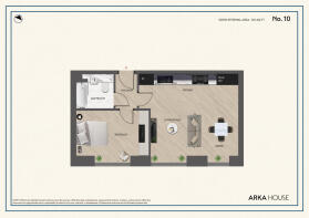 Arka House floor Plan