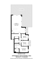 Floorplan area for info only, not for £/sq. ft valuation