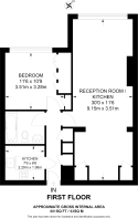 Floorplan area for info only, not for Â£/sq. ft valuation