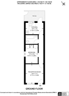 Floorplan area for info only, not for Â£/sq. ft valuation