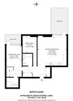 Floorplan area for info only, not for £/sq. ft valuation