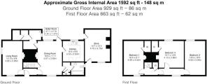 Floor Plan - not to scale
