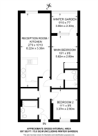 Floorplan area for info only, not for Â£/sq. ft valuation