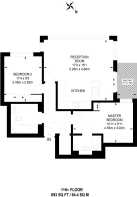Floorplan area for info only, not for £/sq. ft valuation