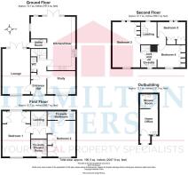 17 Ickworth Close, Great Notley, - - all floors.JP