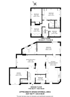Floorplan area for info only, not for Â£/sq. ft valuation