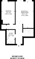 Floorplan area for info only, not for Â£/sq. ft valuation