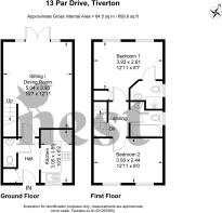 Floorplan - 13 Par Drive, Tiverton