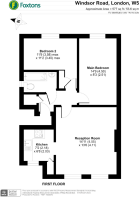 Floorplan area for info only, not for Â£/sq. ft valuation