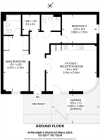 Floorplan area for info only, not for Â£/sq. ft valuation