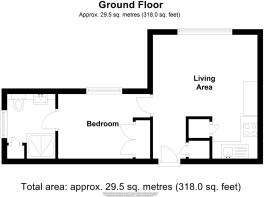 ST JUDES COTTAGES FLOOR PLAN
