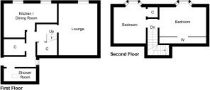 FLAT 2, CRAIGHEAD HOUSE, THE CROSS, CRIEFF, PH7 3B