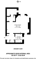 Floorplan area for info only, not for Â£/sq. ft valuation