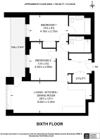 Floorplan area for info only, not for Â£/sq. ft valuation